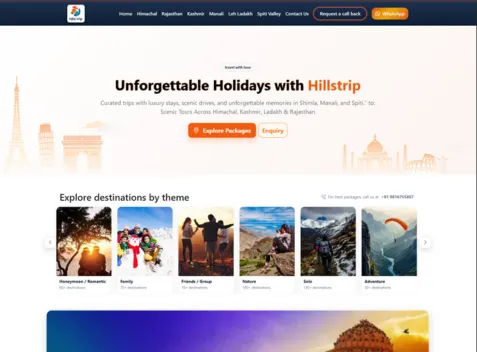 Hills Trip case study