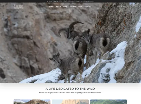 maheshronseru case study