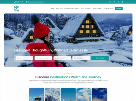 princetourntravels case study